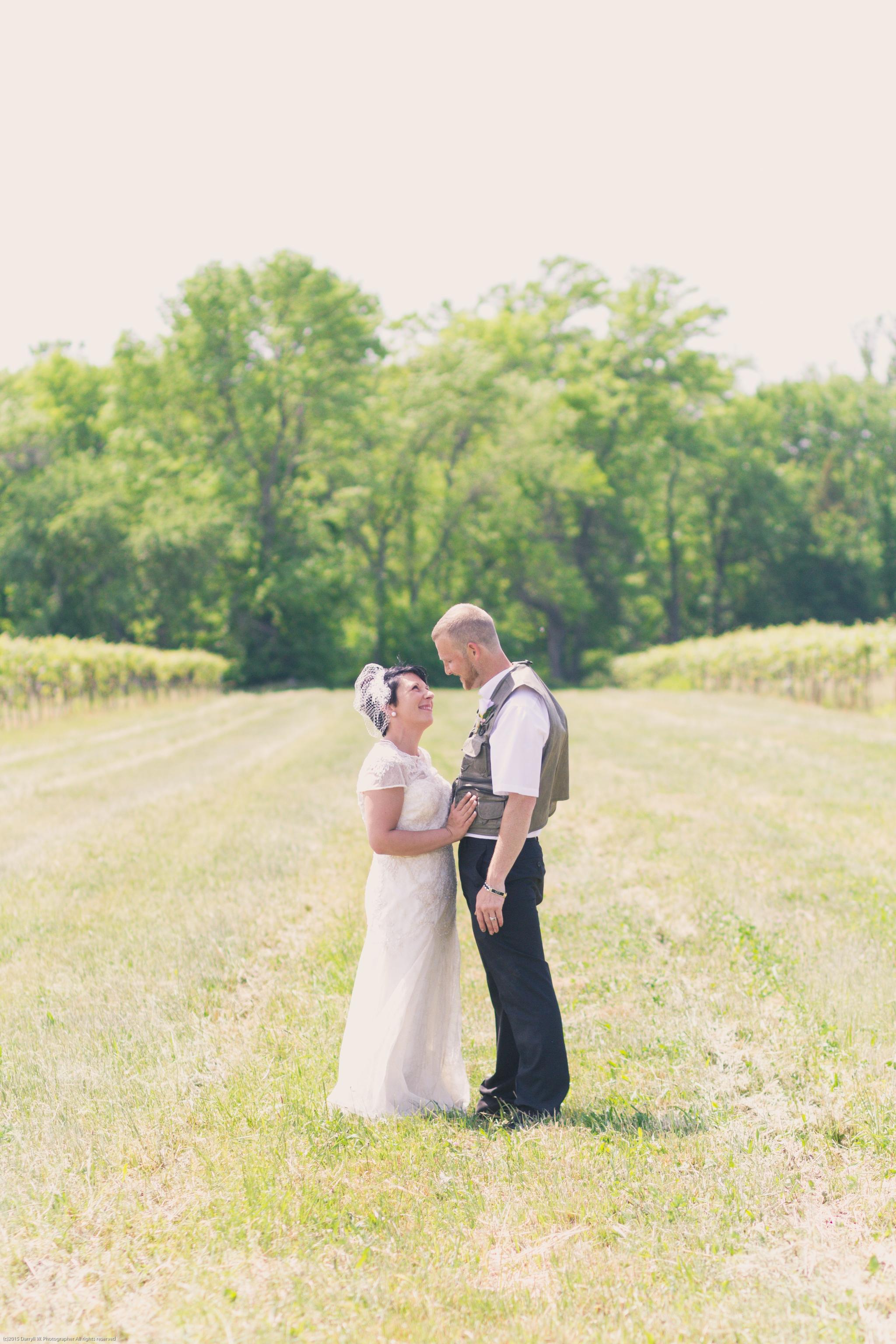 Shannon and Cullen's Magical Wedding Day at Schulze Vineyards