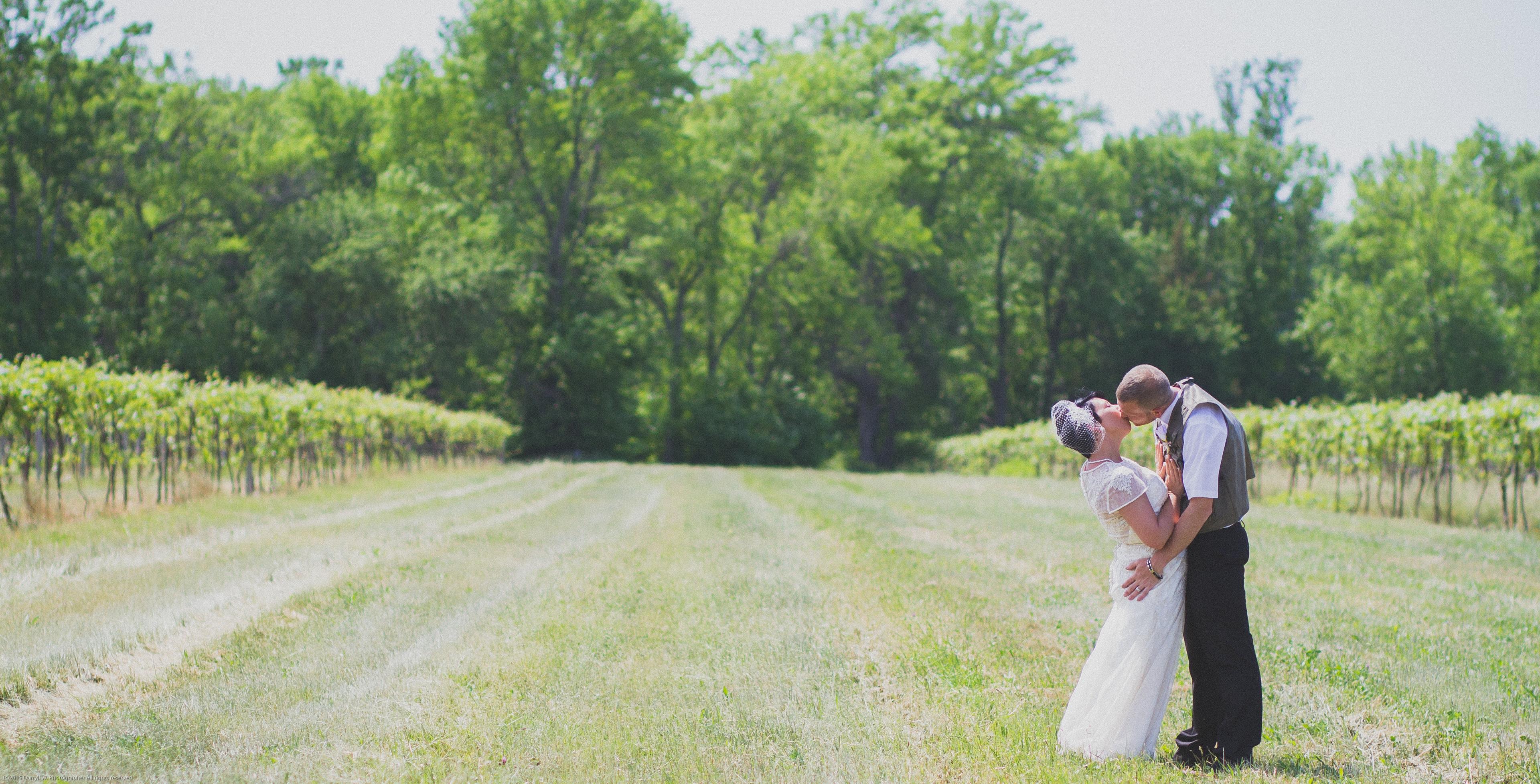 Shannon & Cullen's Wedding Schulze Vineyards & Winery Burt NY