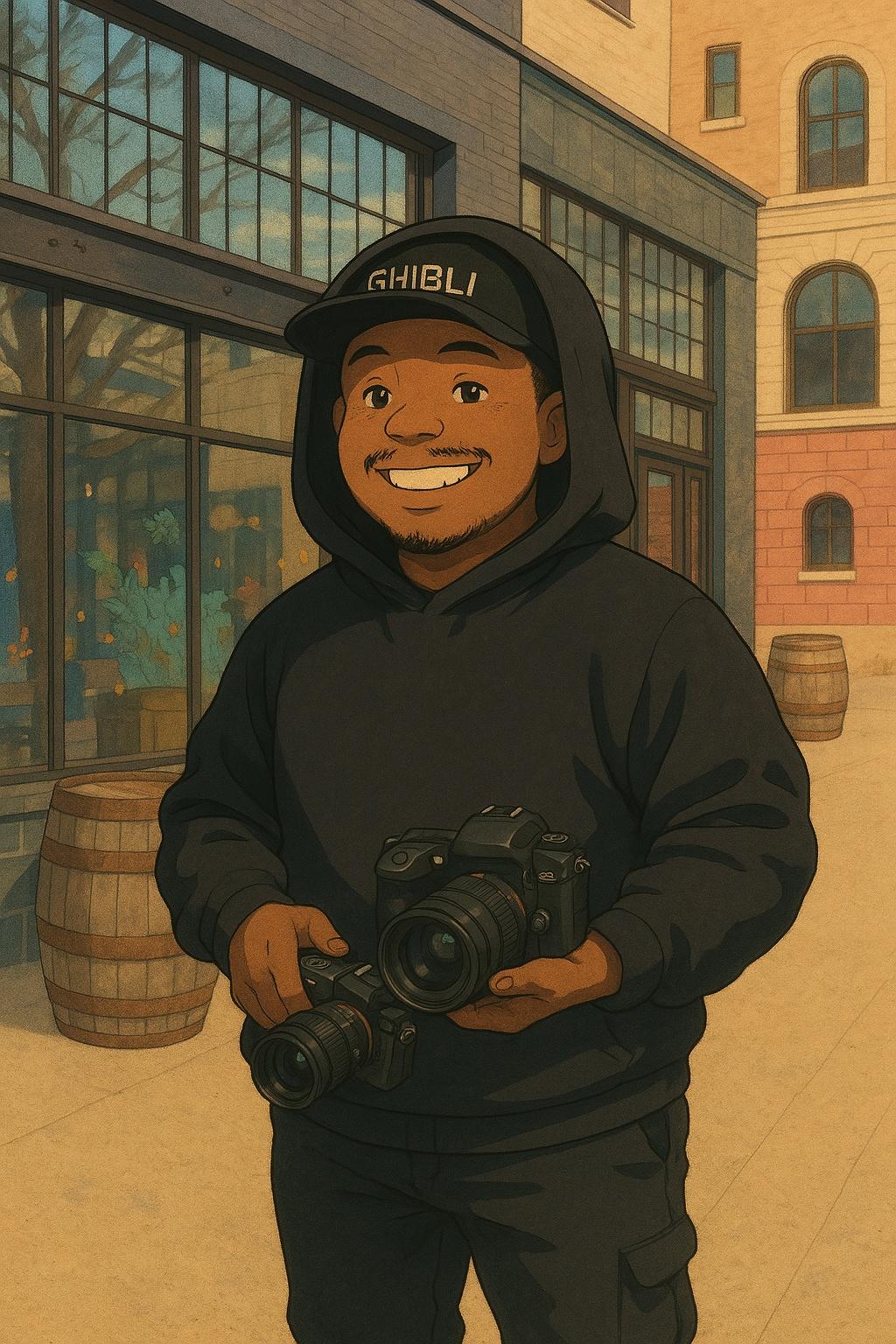 Get to Know Me - A Glimpse into the Life of a Buffalo Photographer