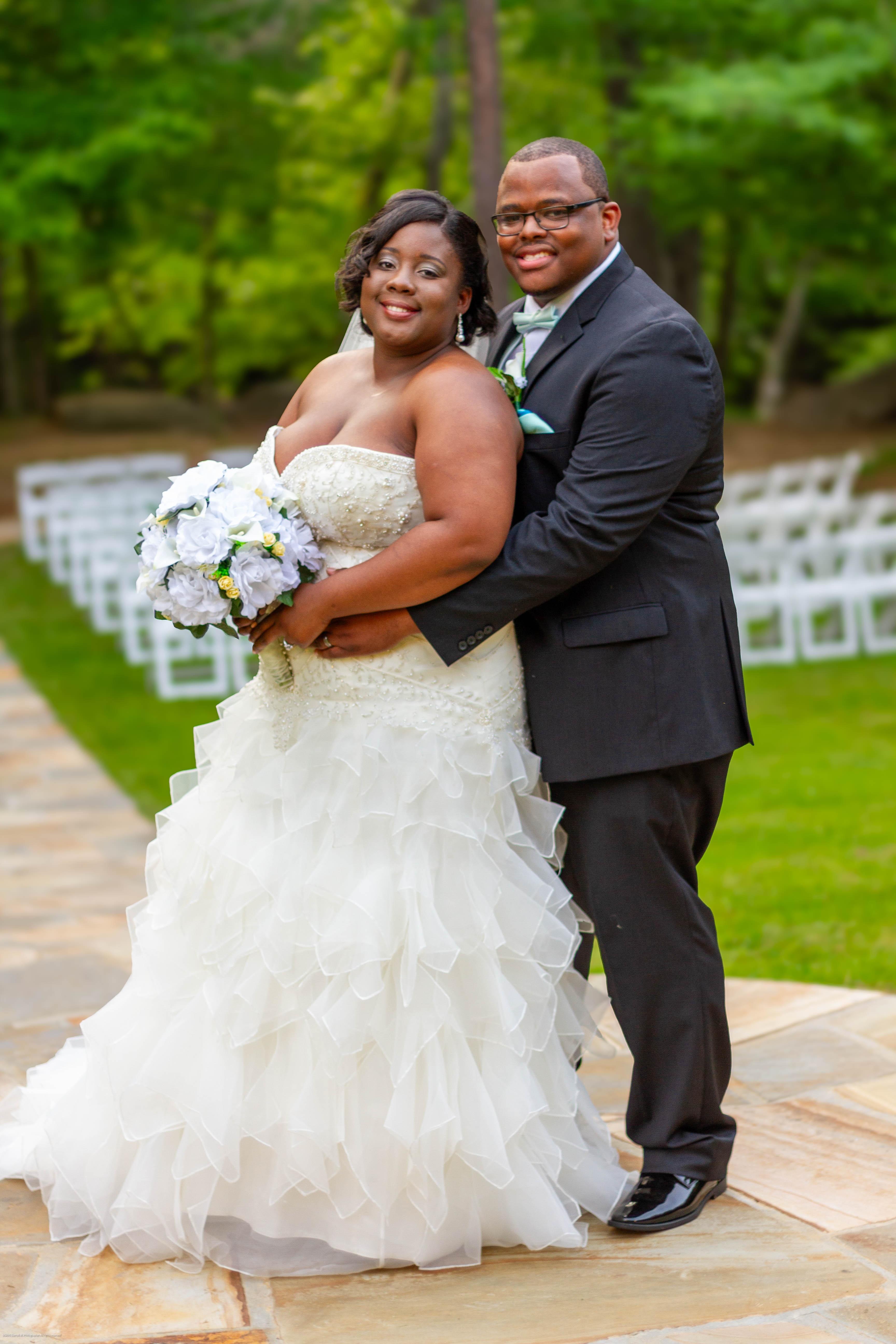 Ashley & Kenneth's Wedding Vecoma at the yellow river Snellville GA