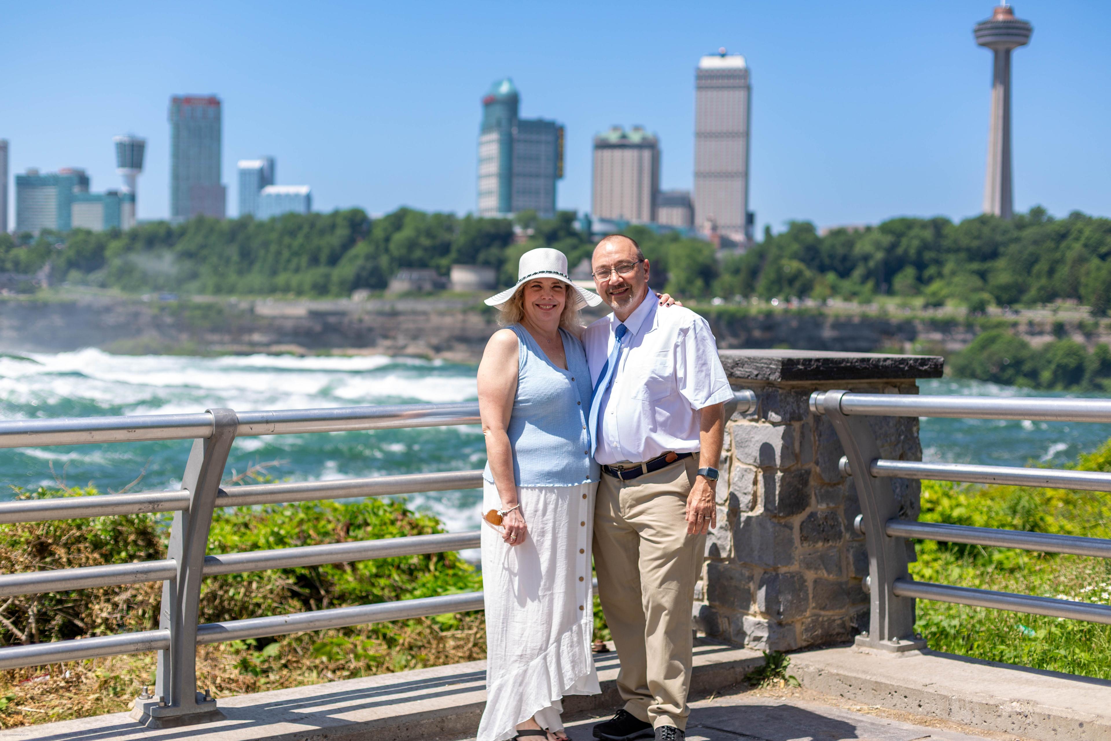Thomas & Nicci Photo Session Niagara Falls NY