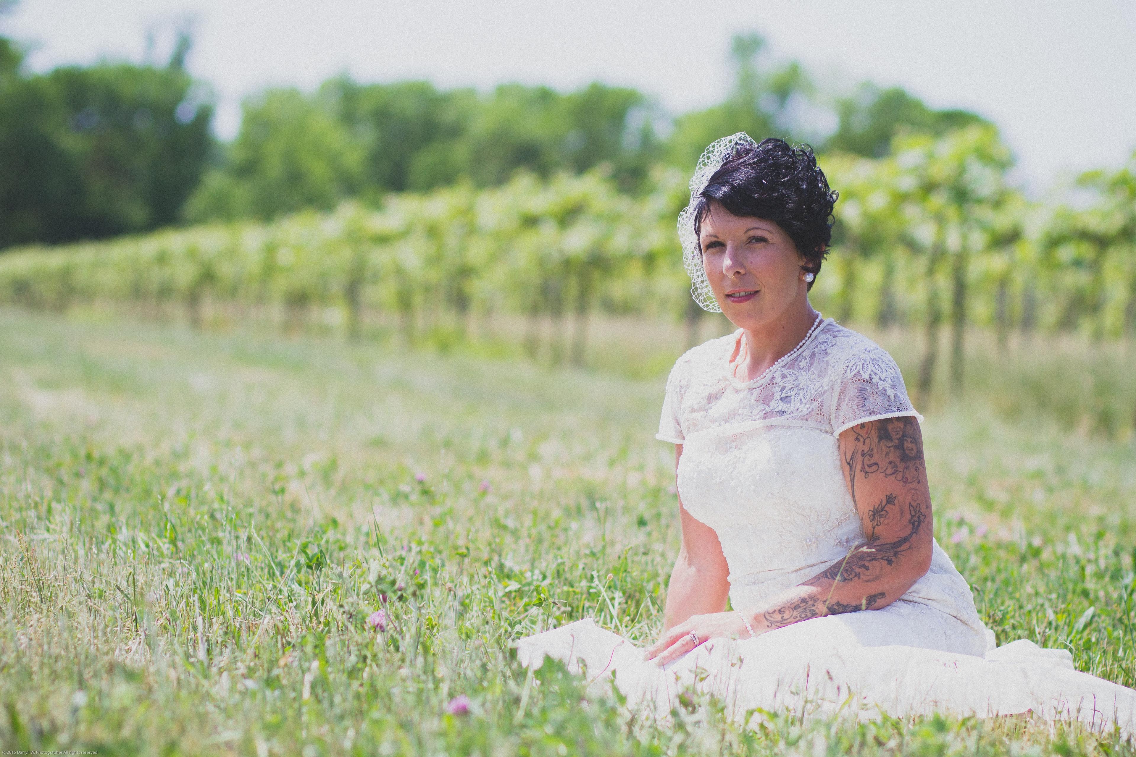 Shannon and Cullen's Magical Wedding Day at Schulze Vineyards
